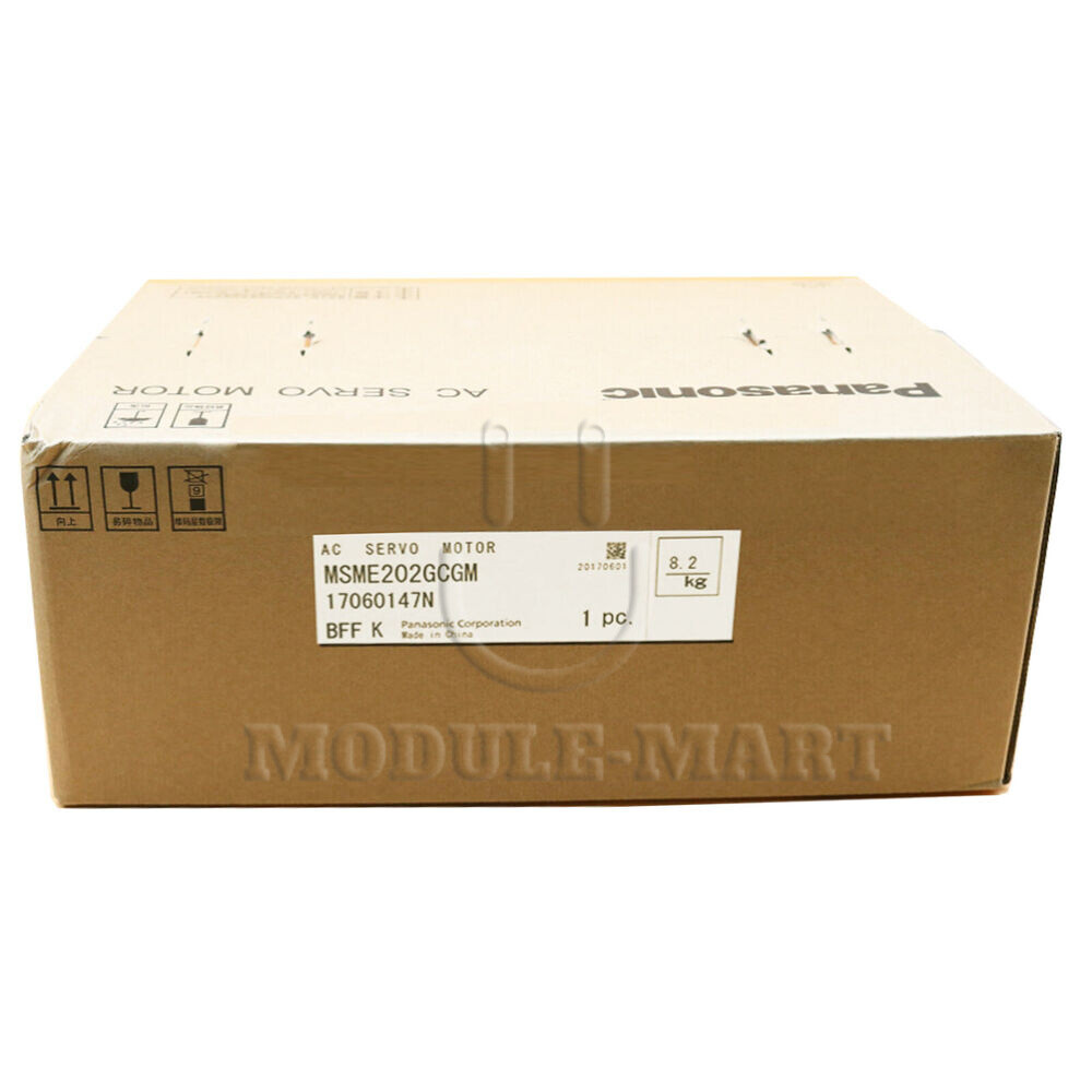 NEW PANASONIC MSME202GCGM Servo Motor 1PCS