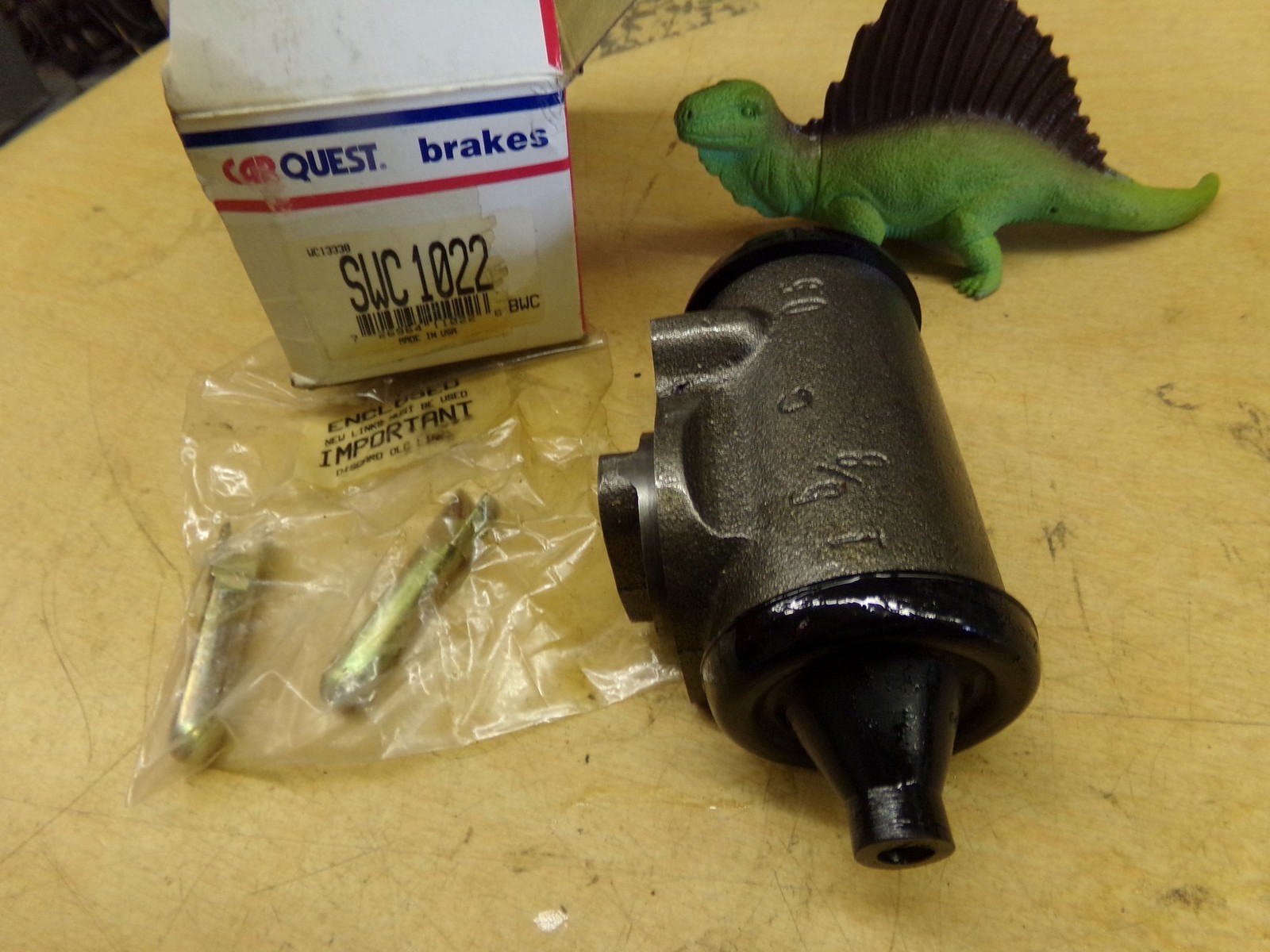 NEW Carquest SWC1022 Rear Drum Brake Cylinder *Free Shipping*