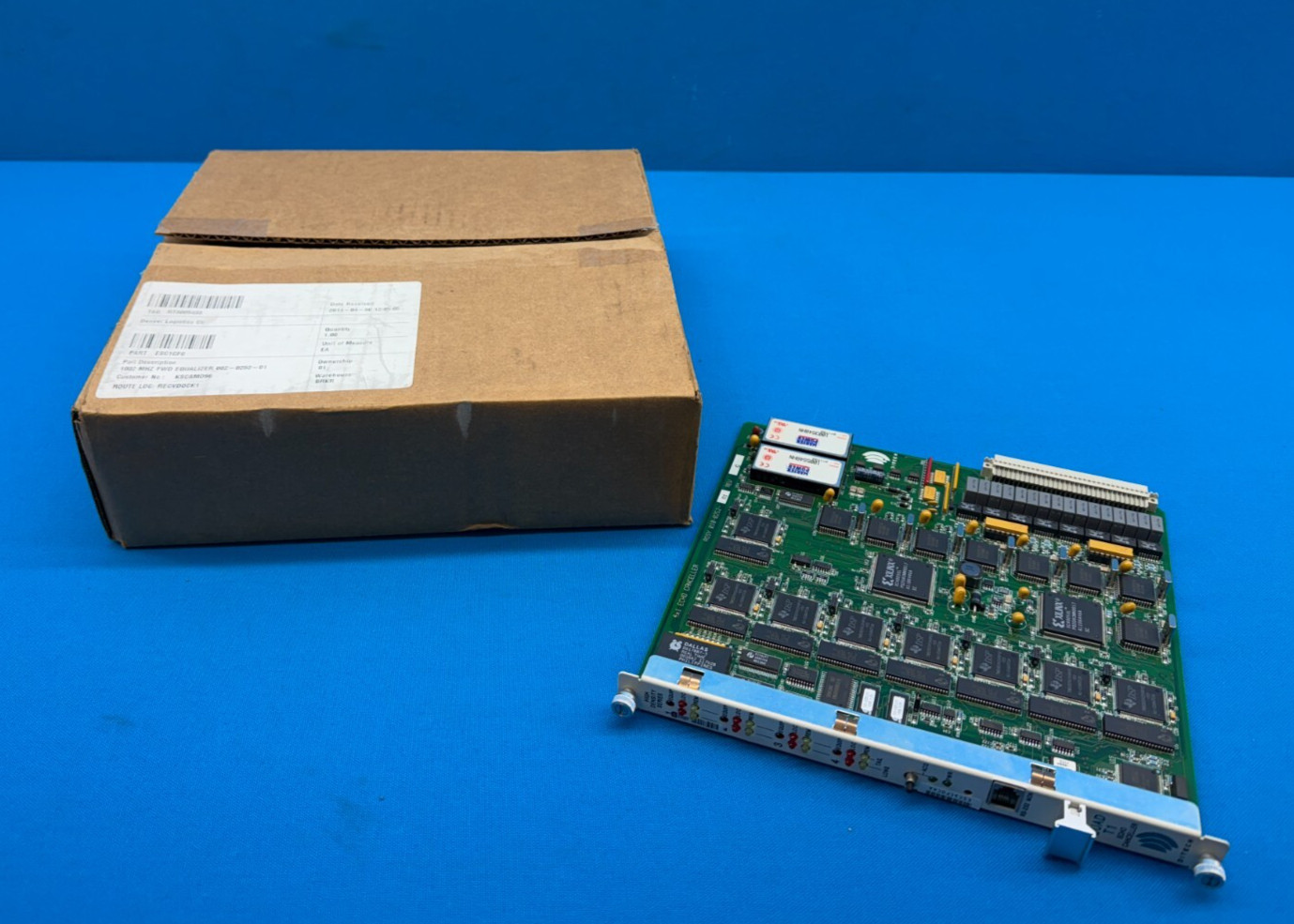 Ditech ESC1CF0CAA High Density Series Quad T1 Echo Canceller 002-0252-01