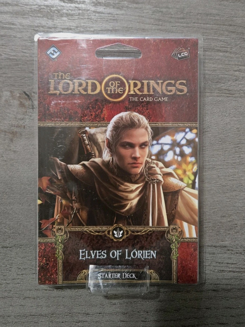 Lord Of The Rings Card Game LCG- Elves Of Lorien Starter Deck, Out Of Print, NEW