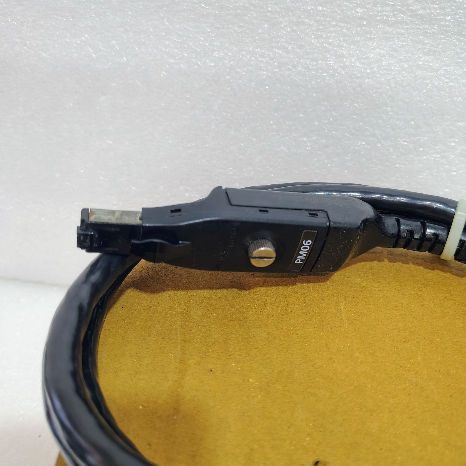 Fluke Networks DTX-PLA001 Universal Permanent Link Adapterw/ PM06 WITH CABLE