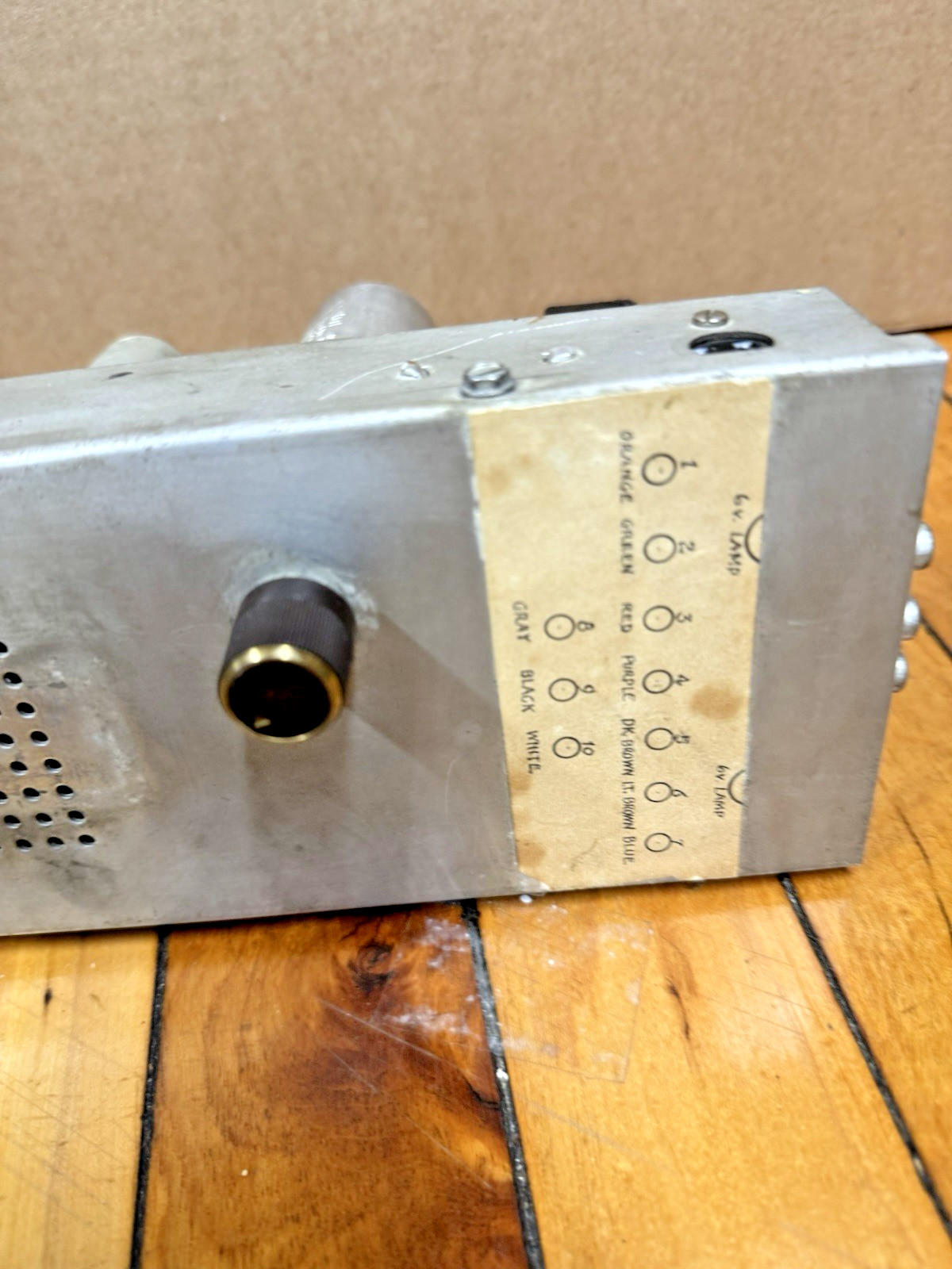 Fisher MPX-100 Tube Multiplex Console Version