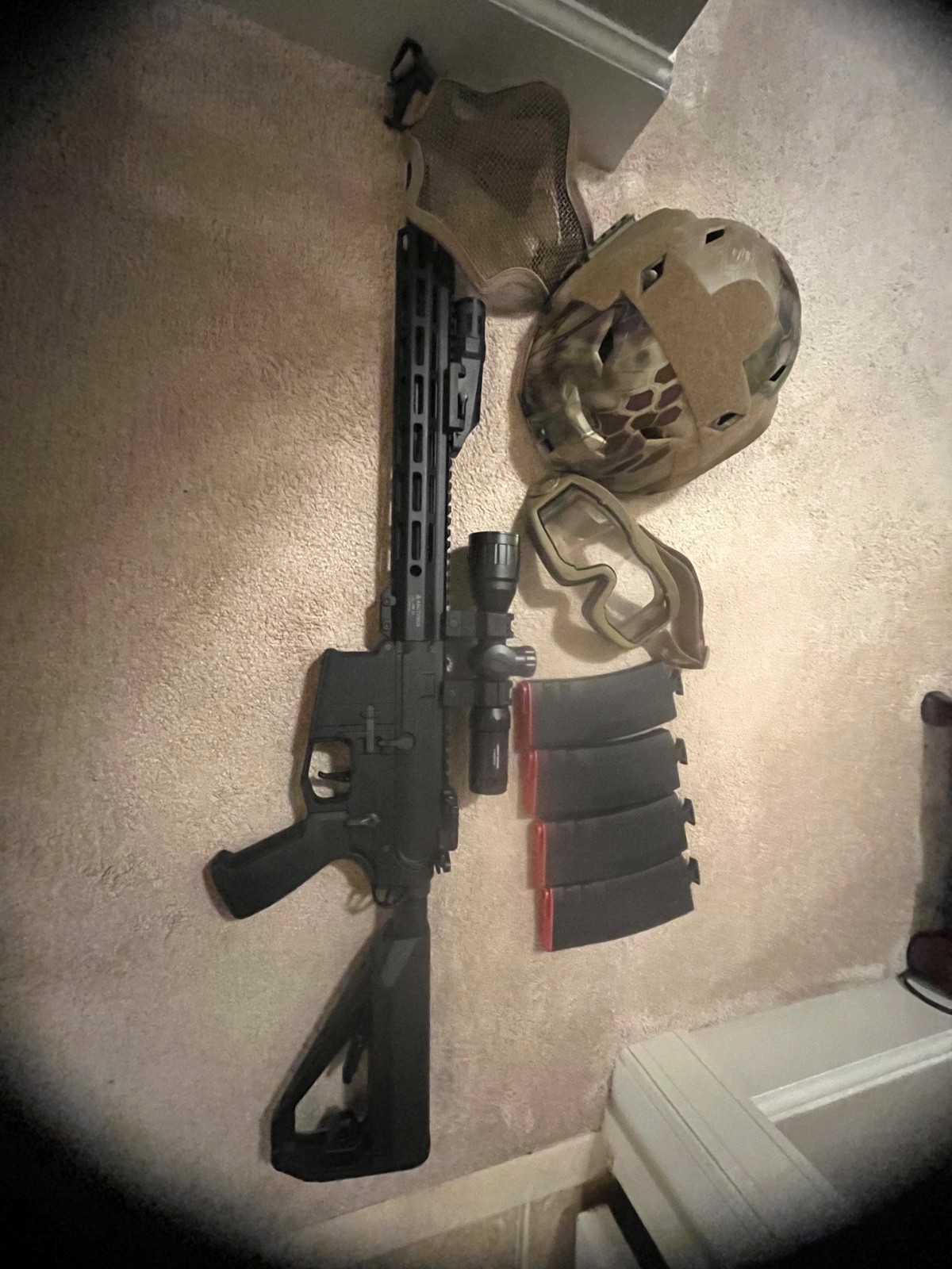 Airsoft starter kit shots good
