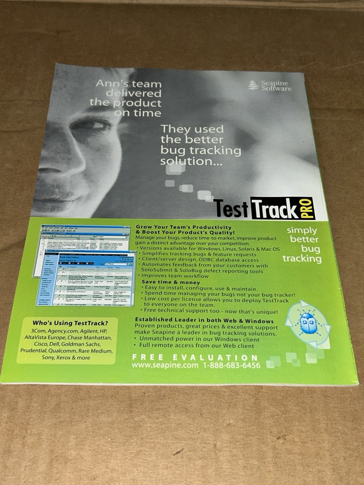Windows Developer Journal 2001 C++: COM+ Components, Generic Tooltips For MFC
