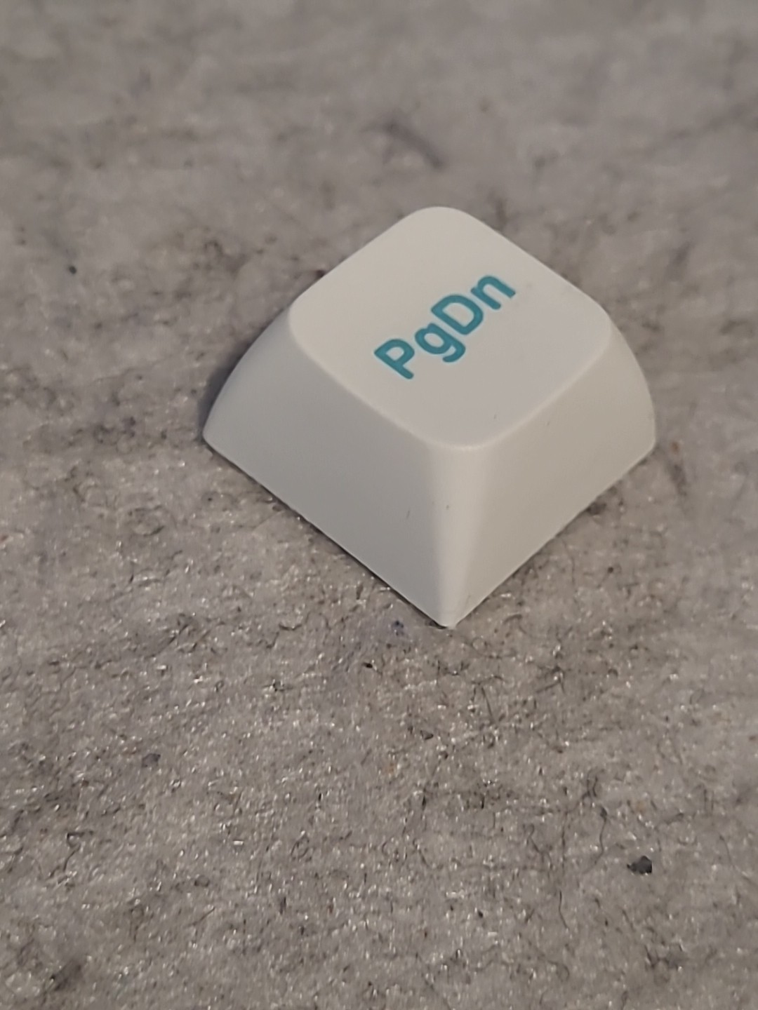Bluetooth Wireless Keyboard - Replacement Key "CAP" White