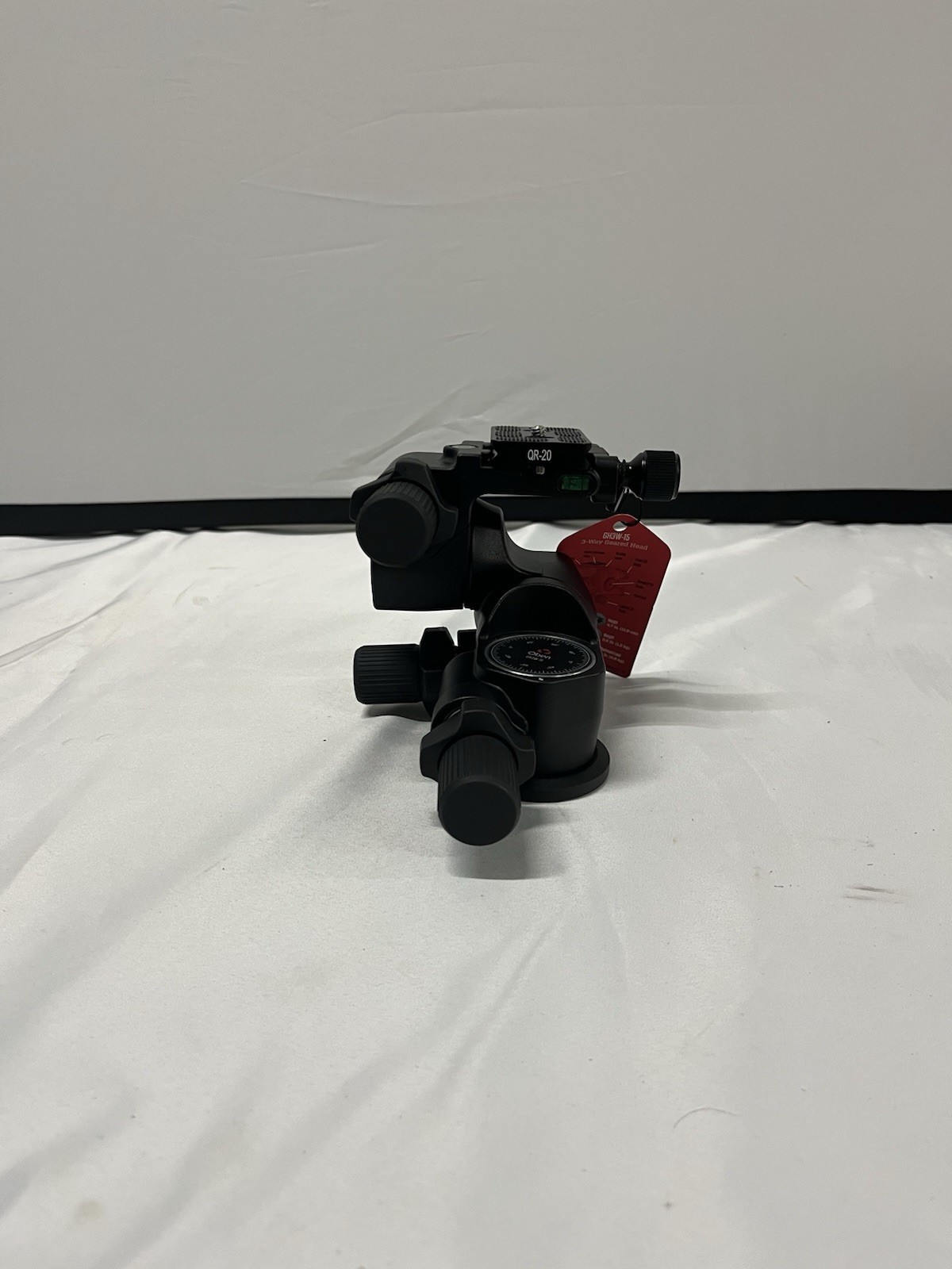 Three Way Geared Head Oben GR3W-15