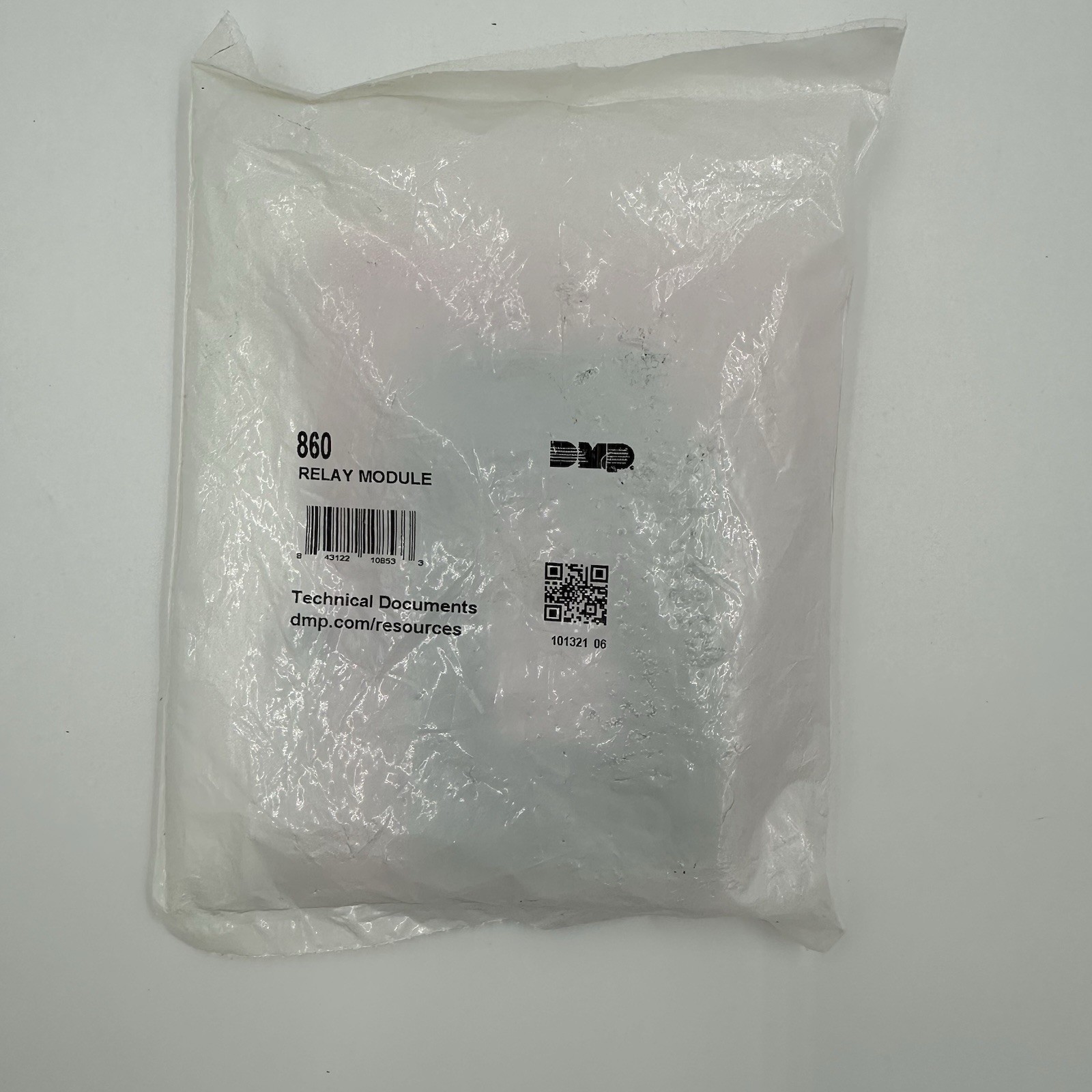 DMP 860 Universal Relay Output Module Alarm Security System Interface New Sealed