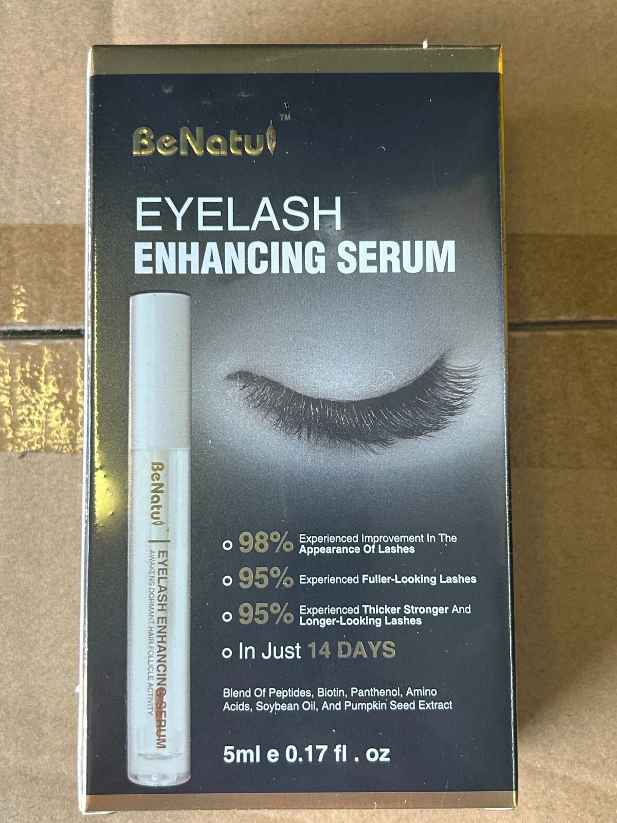 BeNatu Grande Eyelash Enhancing Serum 5ml 0.17fl oz