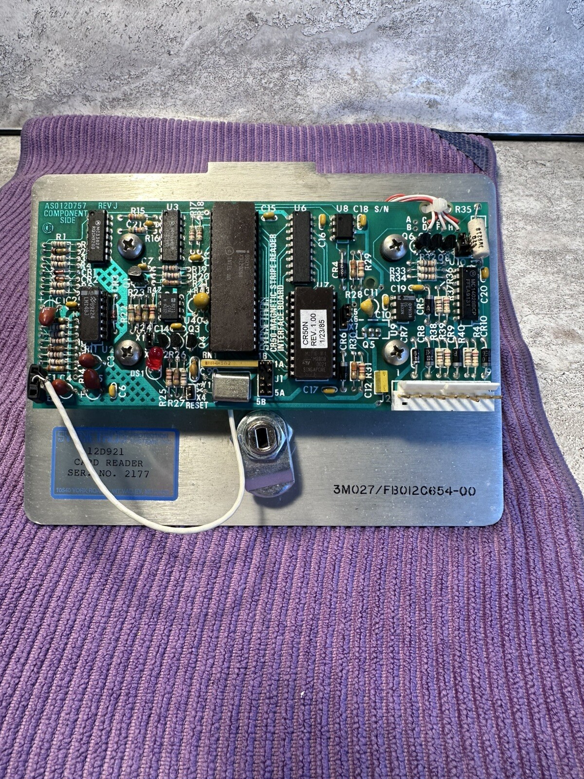 Sygnetron 12D921 Card Reader Module