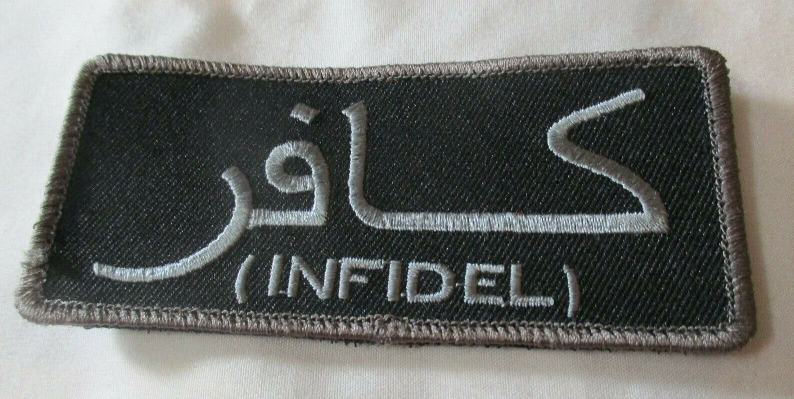 Iraqi Military Infidel Self Attaching Patch