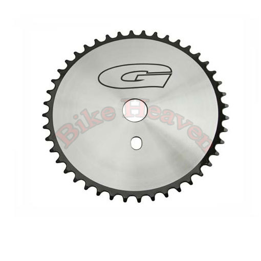 44 Teeth G Style Sprocket Chainring Style Chrome Black Beach Cruiser Lowrider