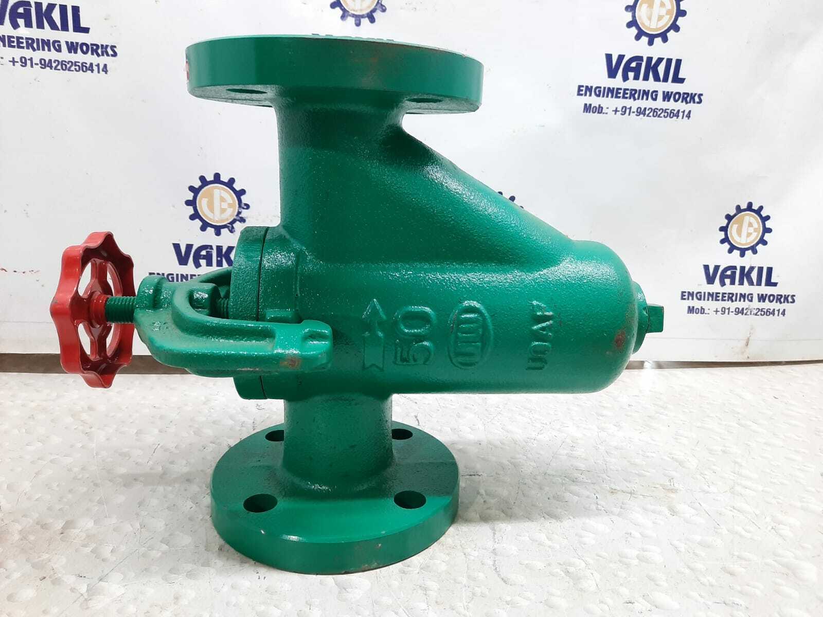 STENER VALVE NEW OPEN BOX Size :- 50mm