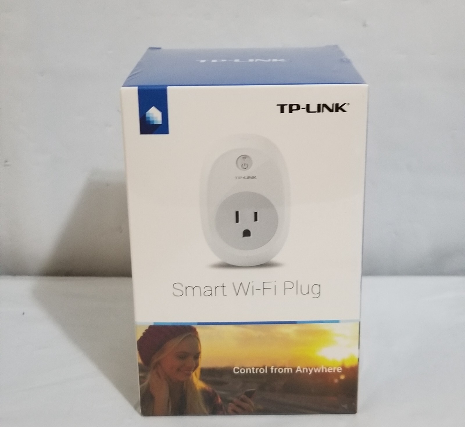 TP-LINK Smart Wi-Fi Plug HS100 White - New Sealed