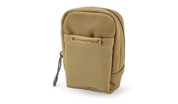 Vortex GlassPak Pro Small Zipper Pouch - Tan