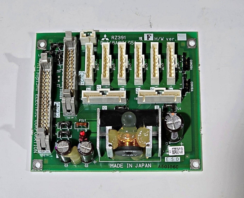 MITSUBISHI RZ391 BU148A374G51 Robot Control Board
