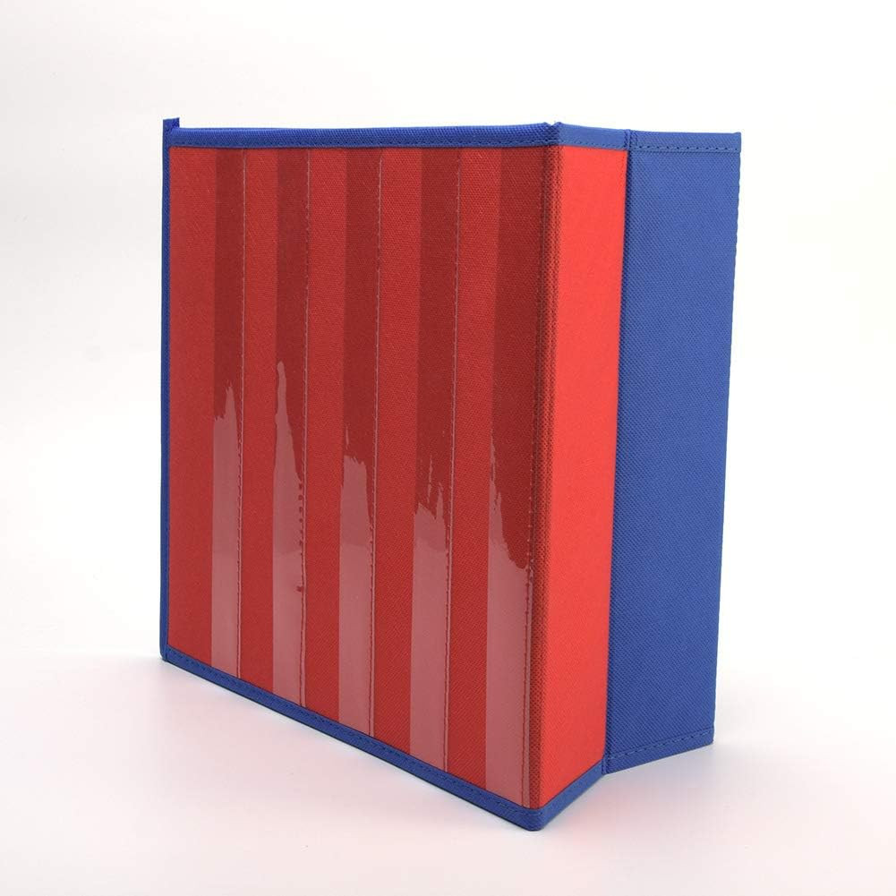 Desktop Tabletop Pocket Chart, Classroom Double-Side and self-Standing Pocket Ch