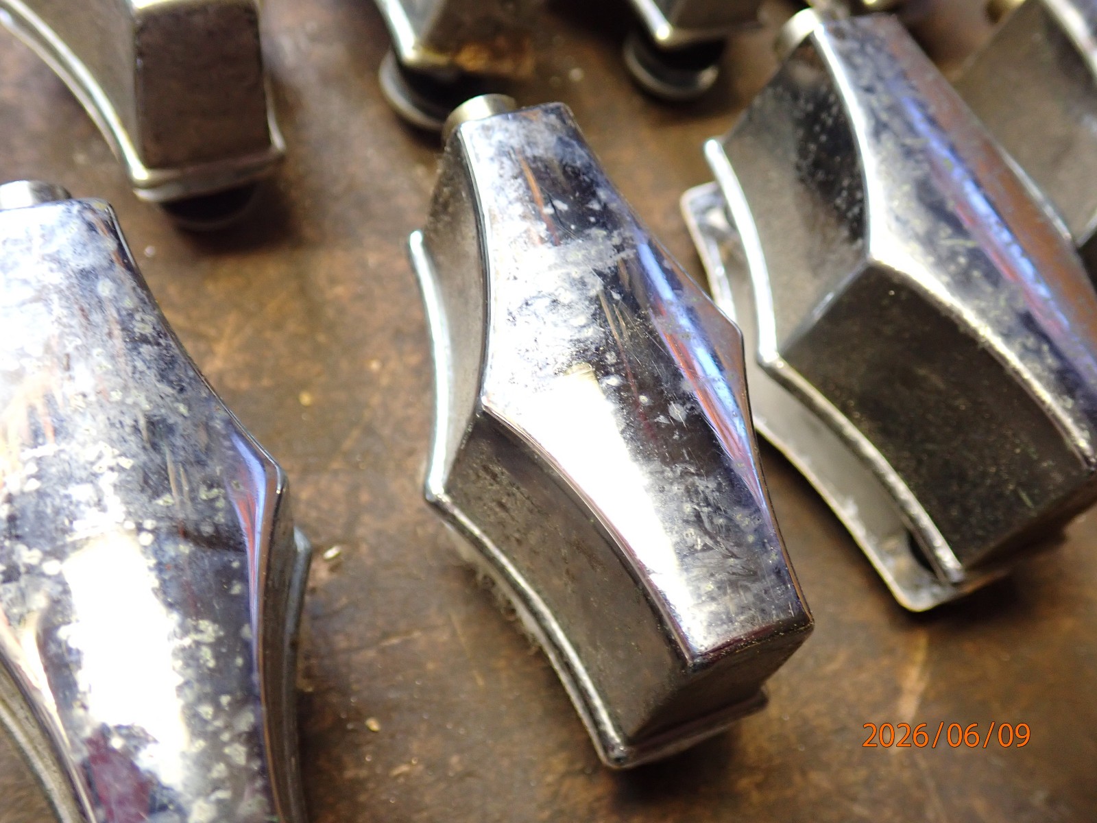 16 VINTAGE FIBES DRUM LUGS
