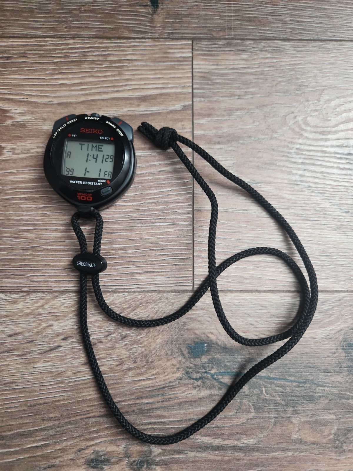 Seiko Stopwatch - Model: S051-4000 - Tested & Working