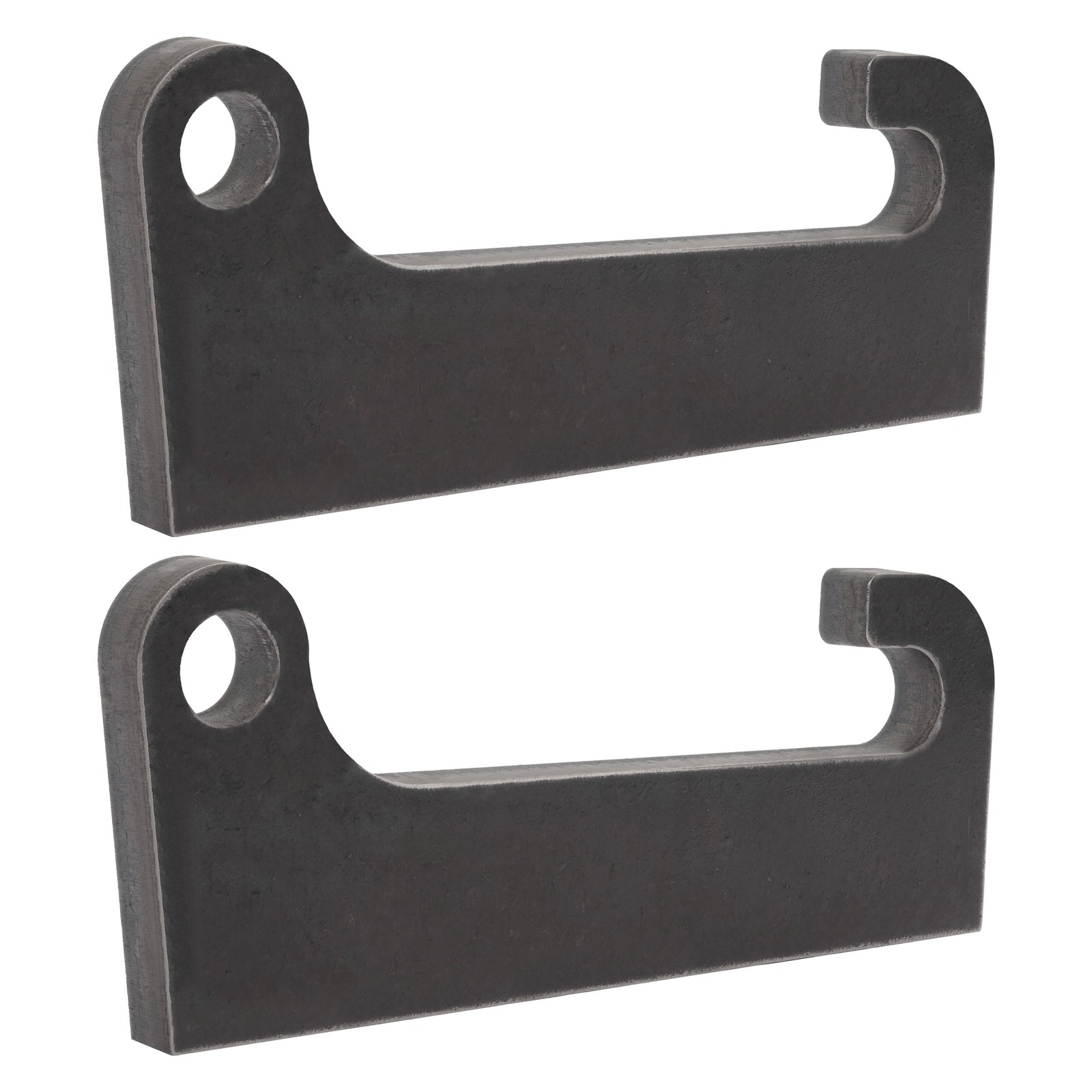 2 For Cat IT28 Loader mounts Steel Blank Quick Tach Bracket Attach Loader mounts