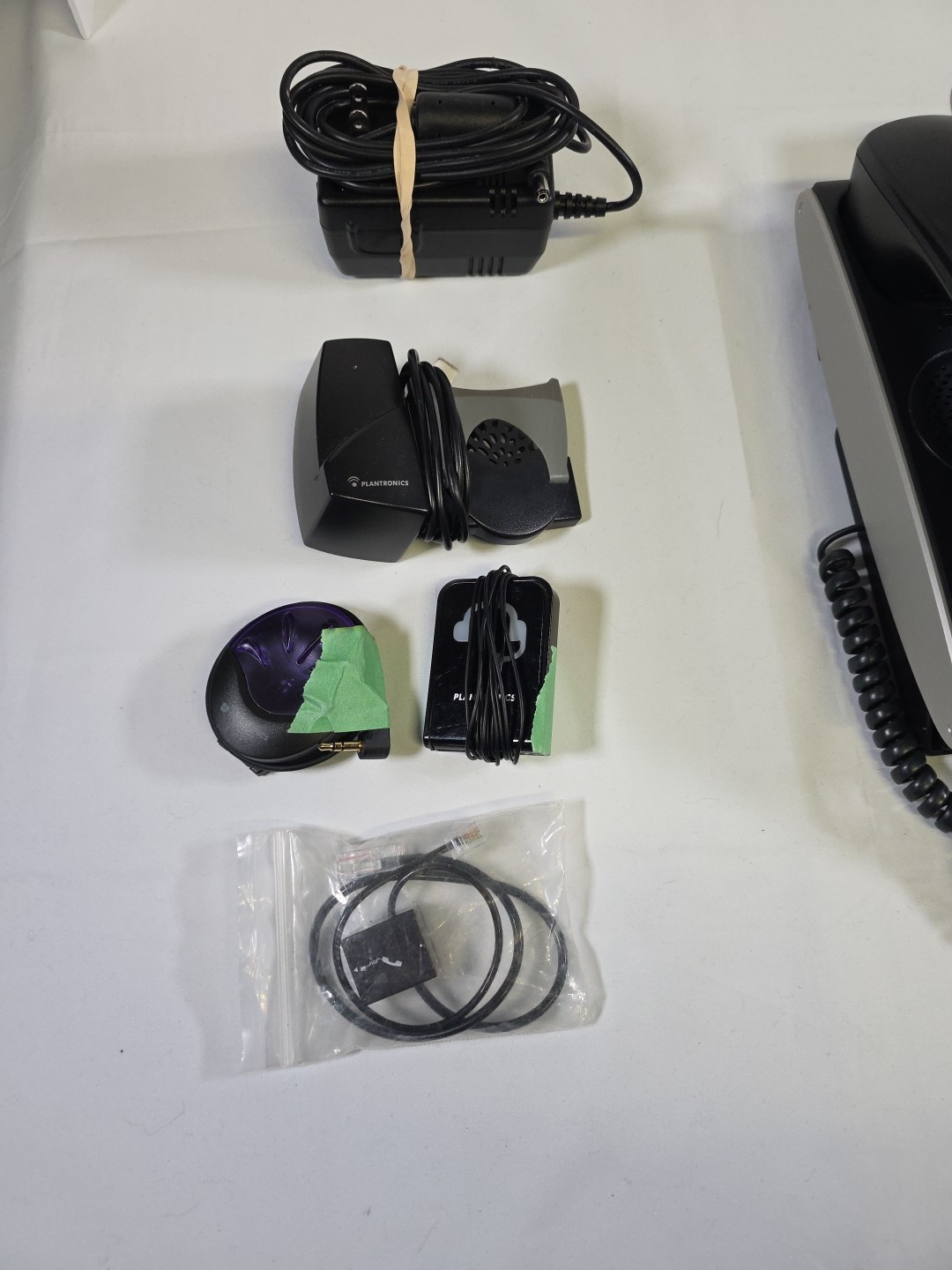 NEC ITL-12D-1(BK)TEL ILV(XD)Z-Y(BK) Lot# K26DMF-G Business Phone Plus Acc.