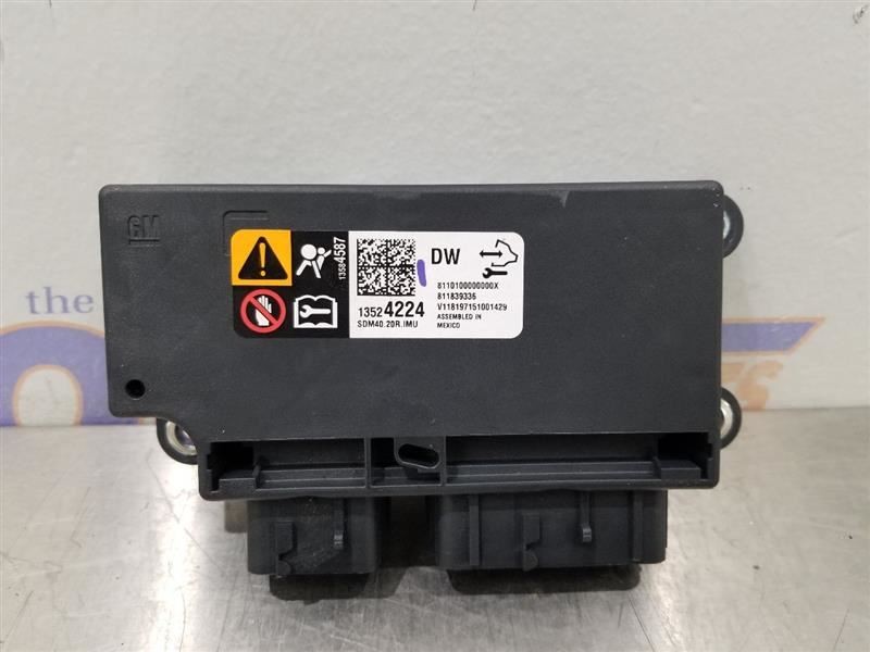19 CHEVY TAHOE SRS BAG MODULE 13584587