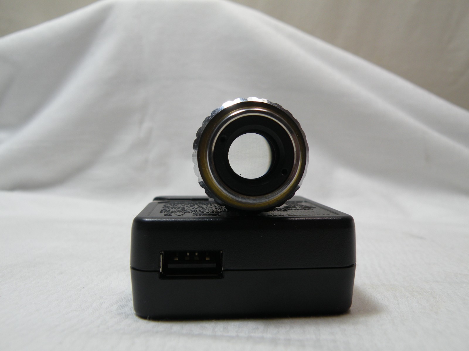 Nikon CFN Plan 4x 0.13 160/- Microscope Objective, Works Fine
