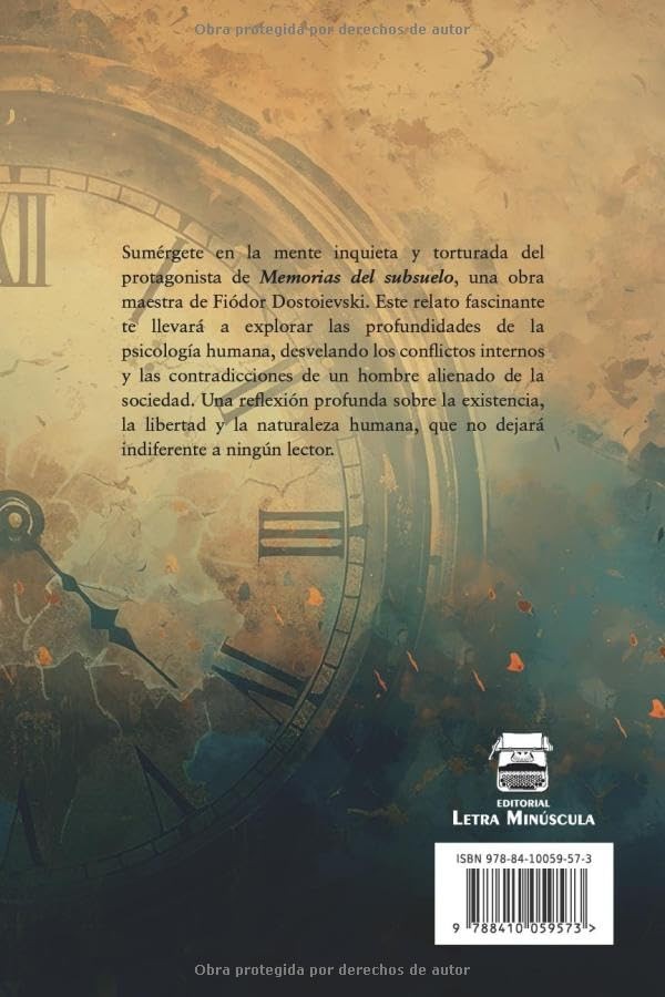 MEMORIAS DEL SUBSUELO (Spanish Edition)