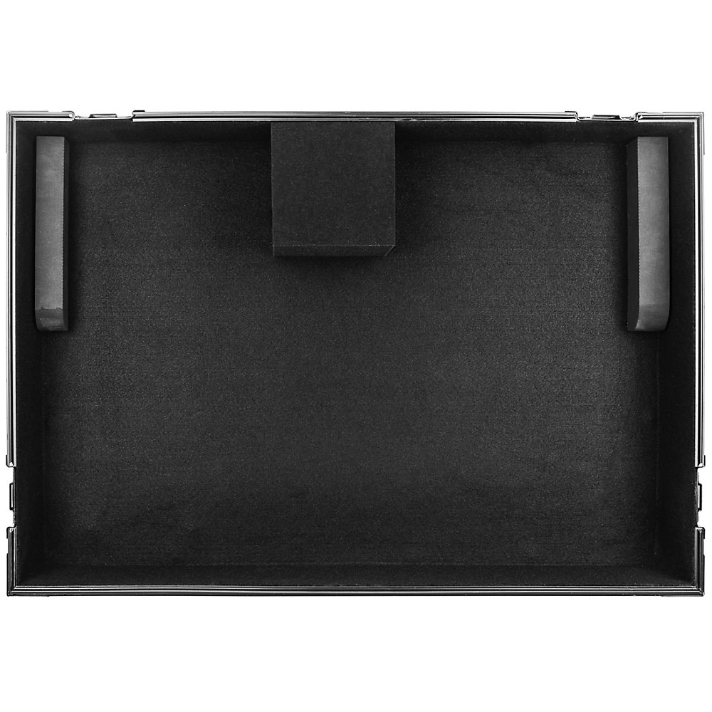 Odyssey Denon Prime 4 Black Flight Case With Glide Platform Black