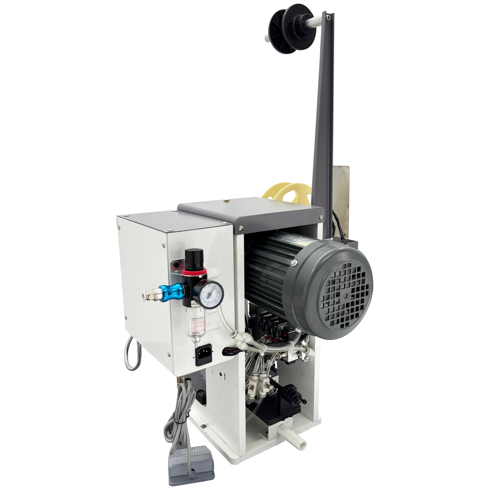 220VAutomatic Wire Stripping and Terminal Crimping Machine1.5T Crimping Capacity