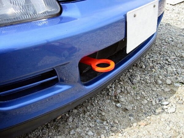 KAWAI WORKS Tow Hook FRONT Fixed Type Civic 3 Door EG# Sports 91/09-95/08