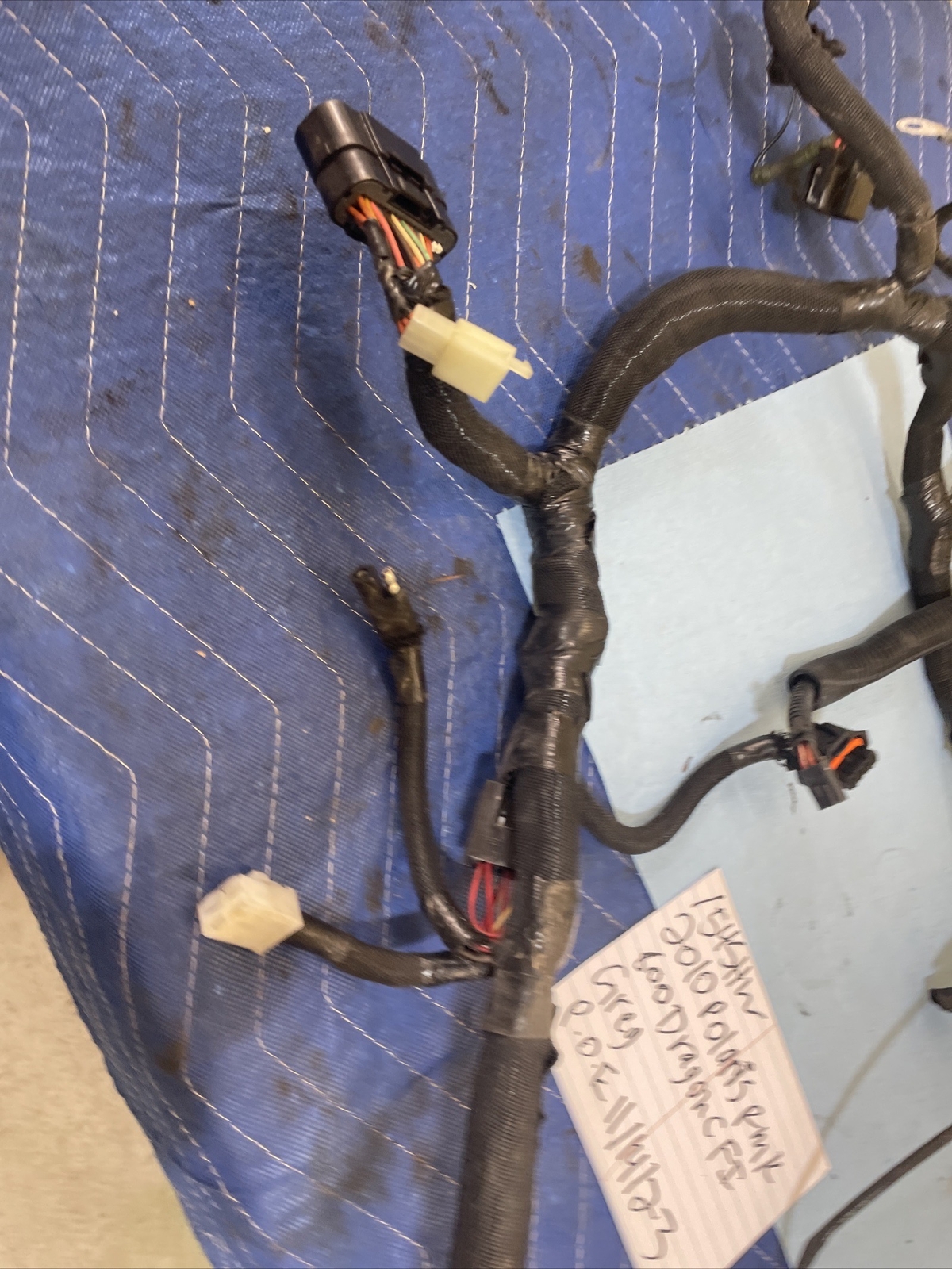 2010 Polaris Dragon Rmk 800 Main Engine Wiring Harness 154