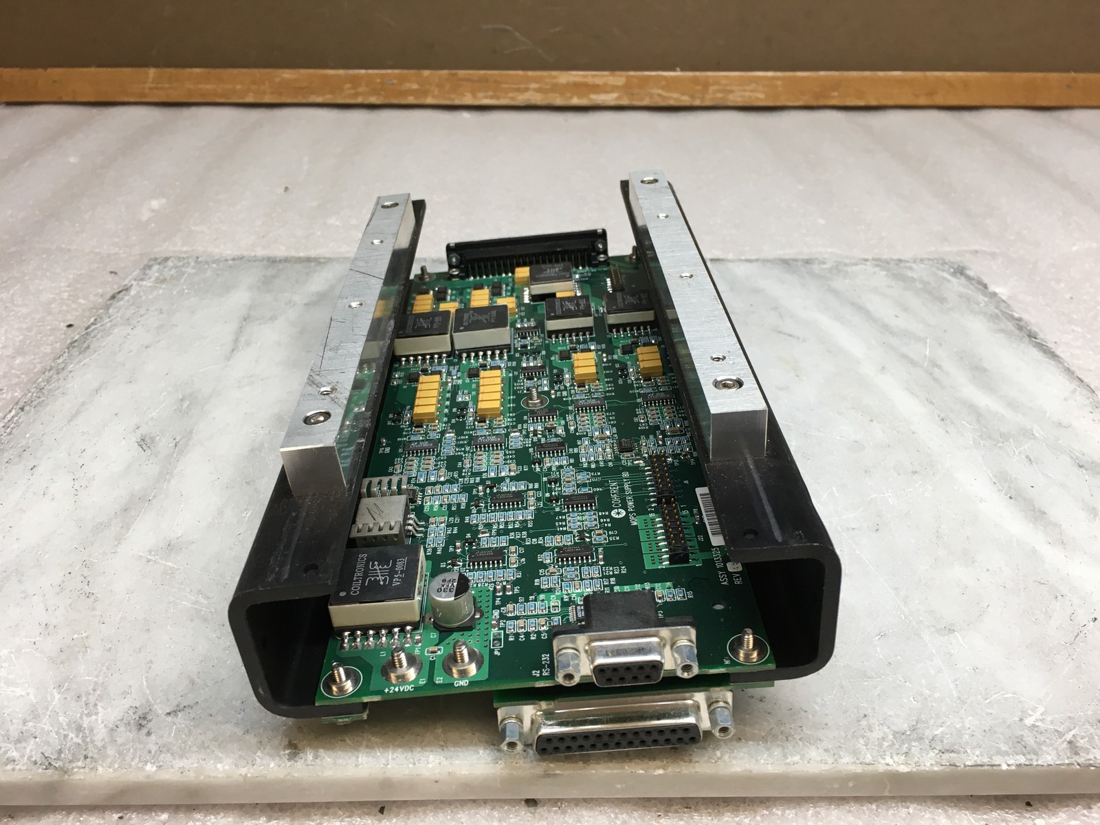 Coherent 1014798 & 1013325 Laser MOPS Power Supply Board w/ Mount & Cable