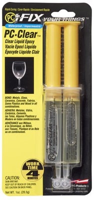 Medium-Viscosity Liquid Epoxy System, PC-Clear, 1-oz. - 070147