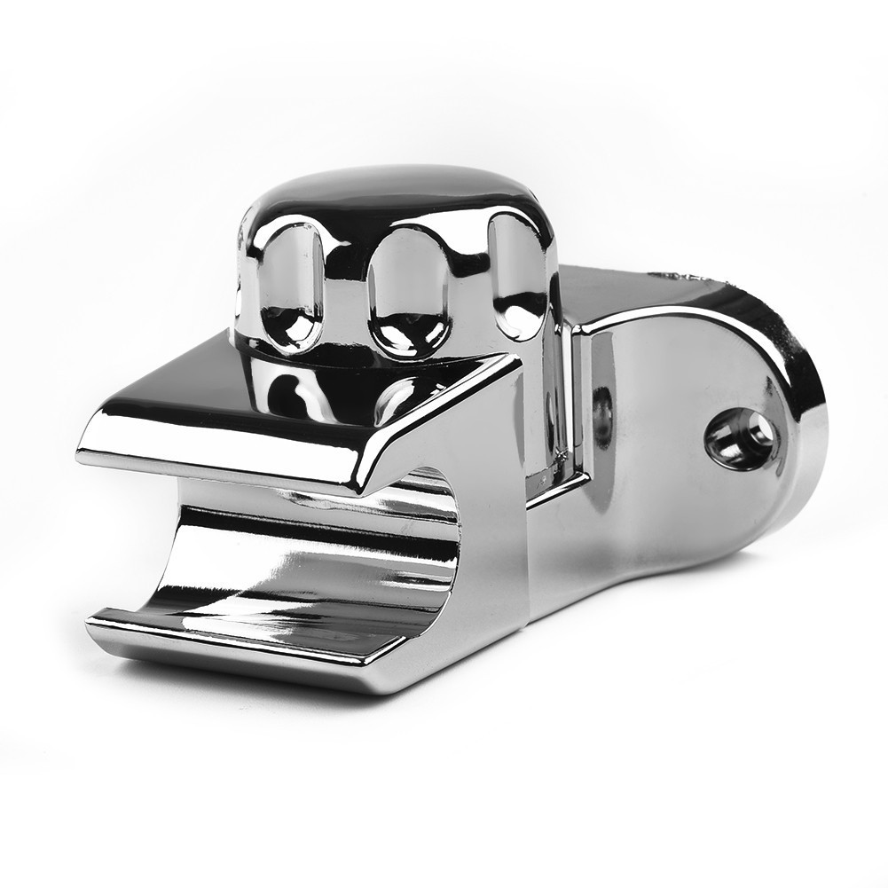 Wall Shower Head Holder ABS ABS Rubber Adjustable Bracket Head Holder Mount