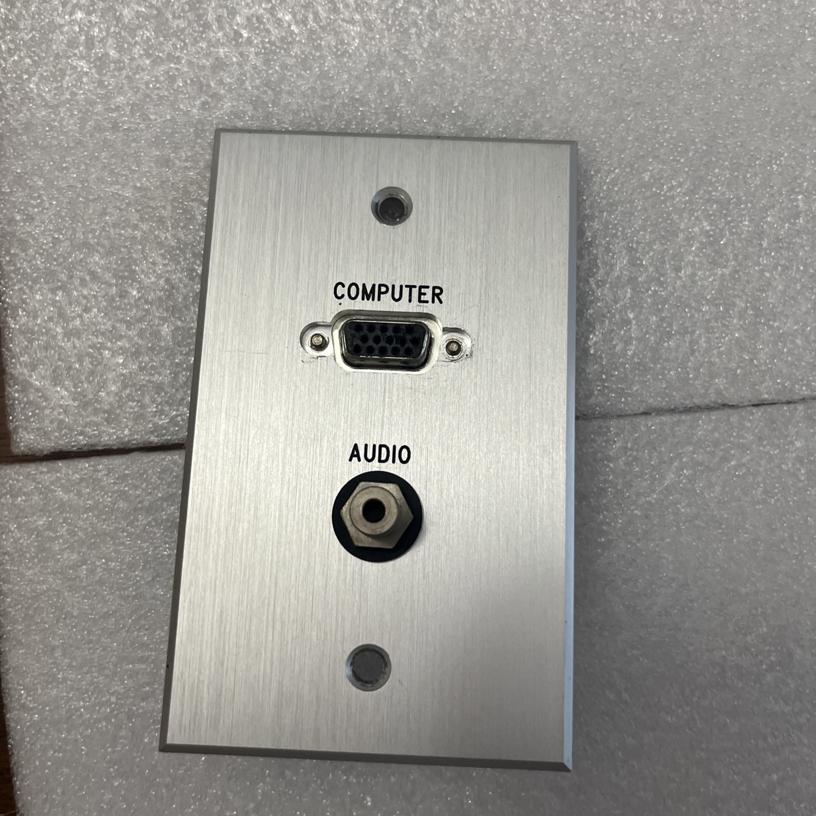 Panel Crafters  Custom Computer and Audio Wallplate