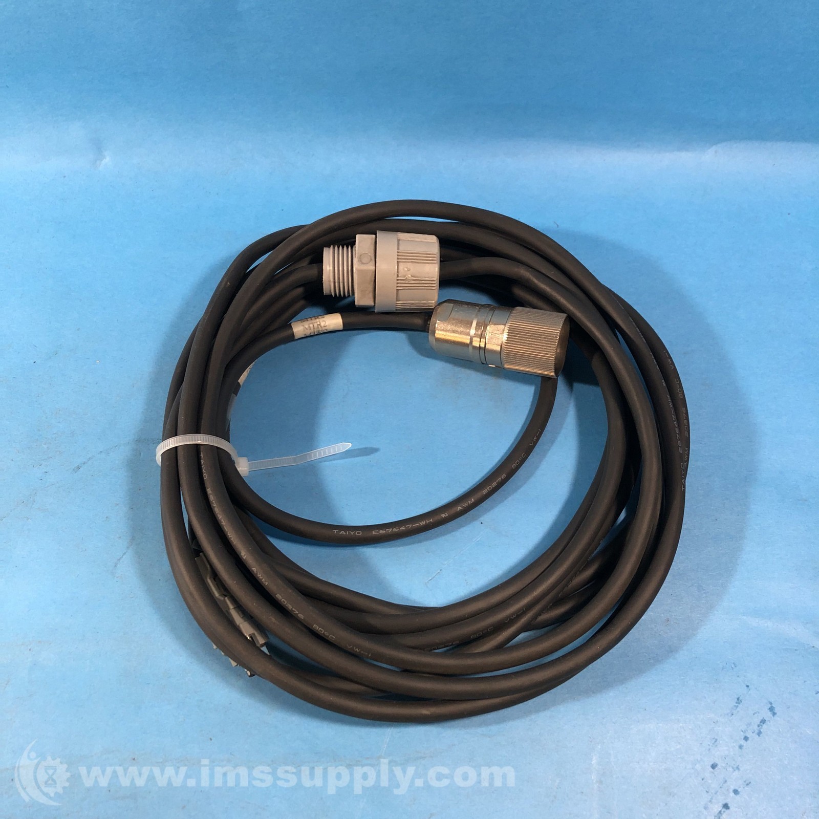 Taiyo E67647-WH Electrical Cable FNIP