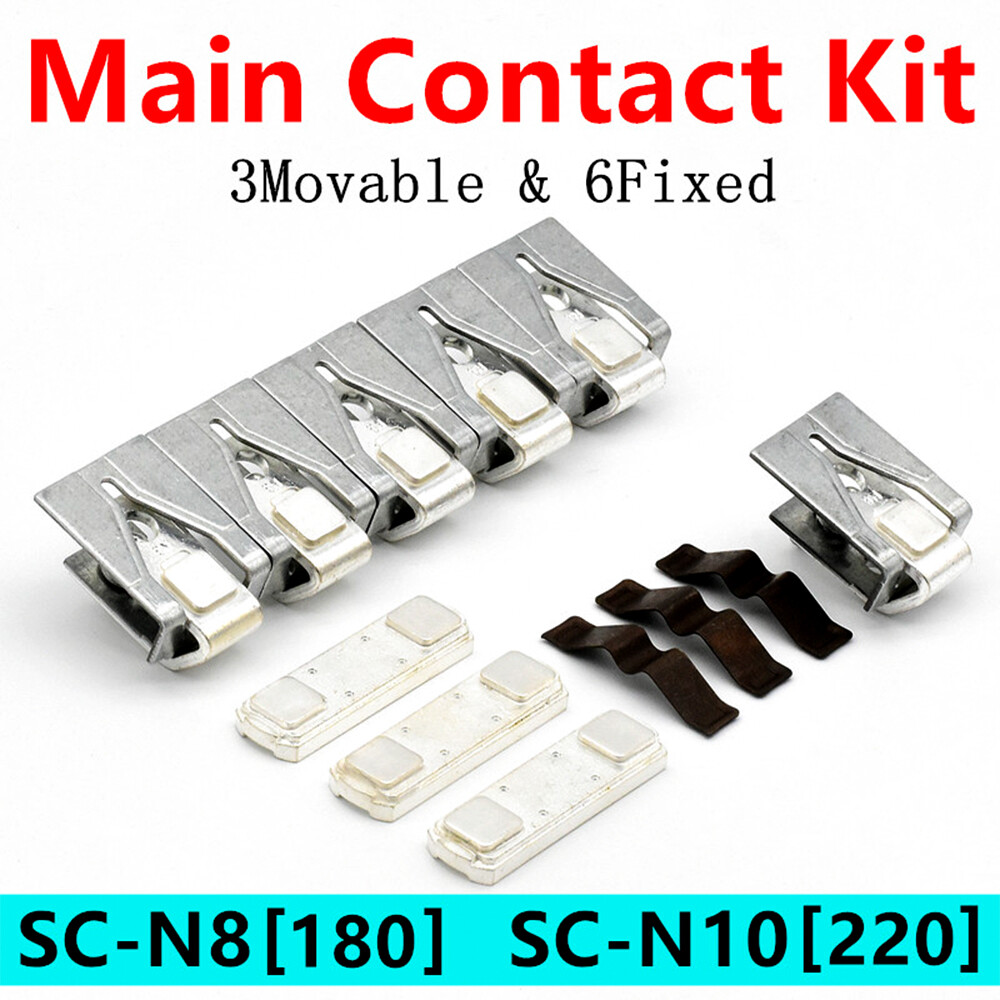 NEW FUJI SC-N Contact Kit 2NC4H-CK Contact kit apply to FUJI SC-N10 Contactor