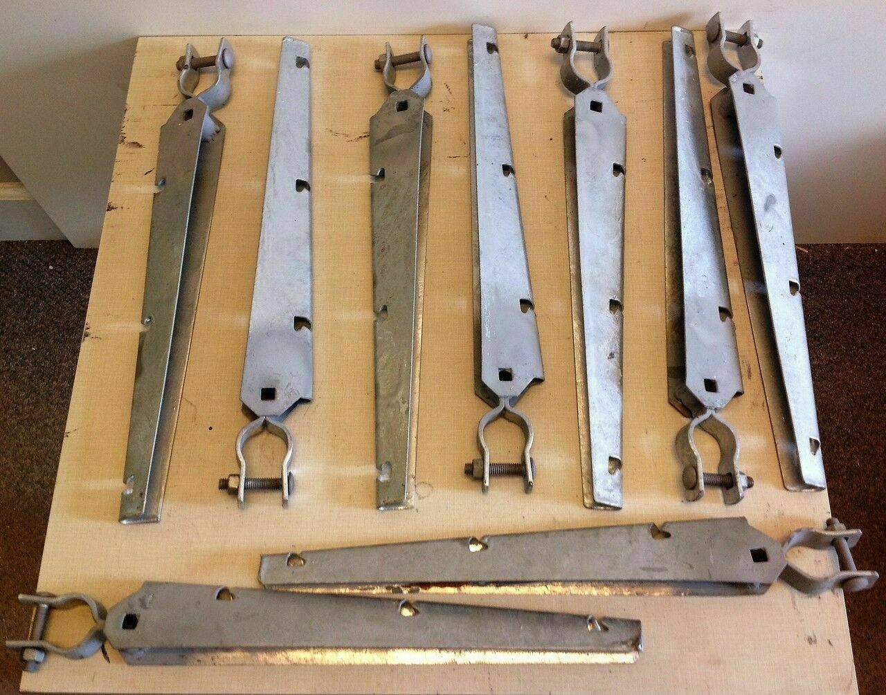 Extend-A-Post Barbwire Arm Extension - Fits a 1-3/8" Top Rail - 2 Pack