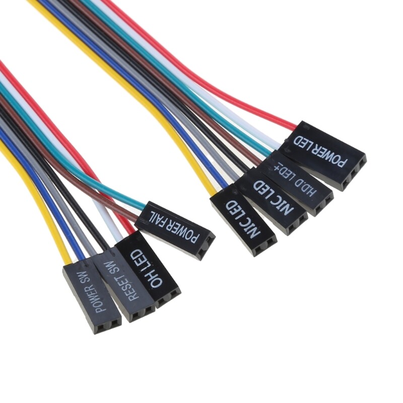 Super Micro Chassis Extension Power Cable For Micro Server Chassis Switches