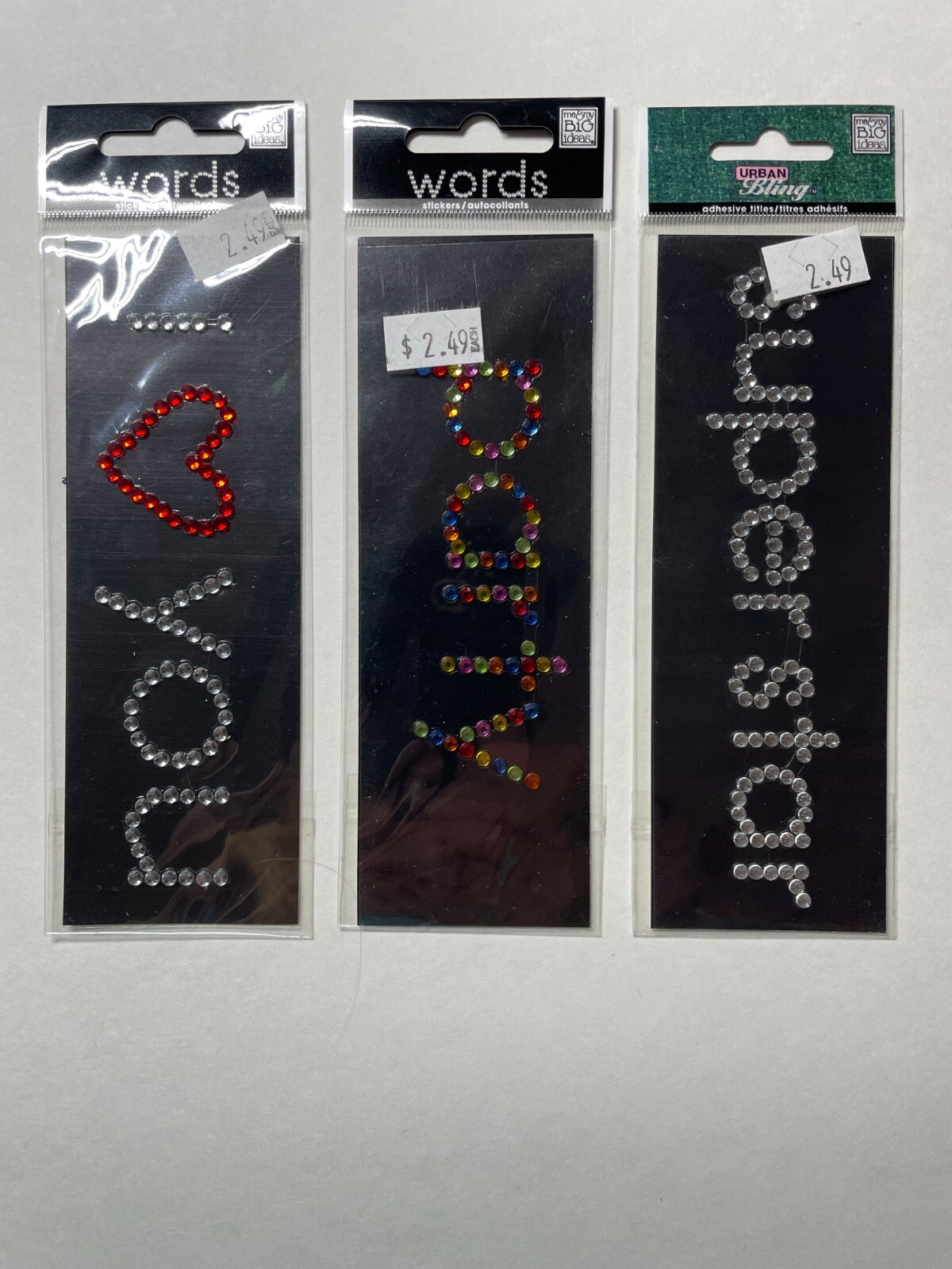 MAMBI BLING WORDS