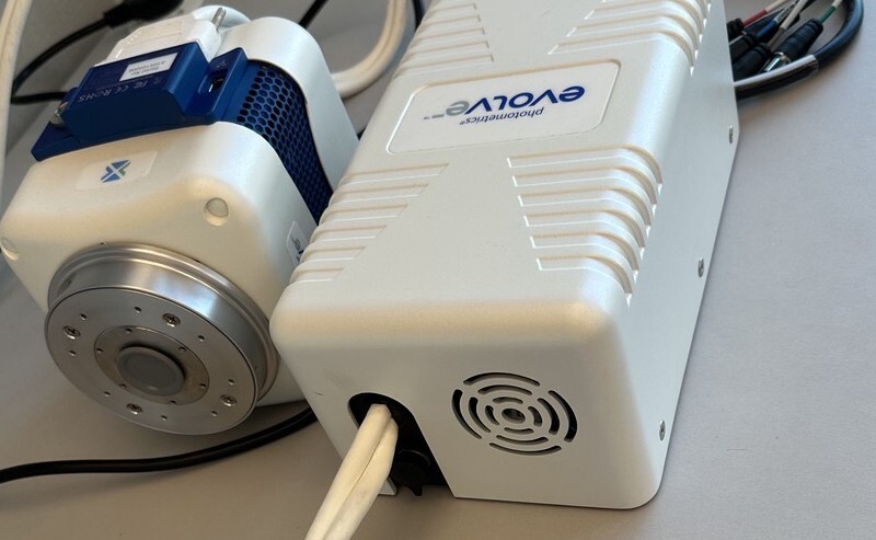 Photometrics Evolve 512 camera