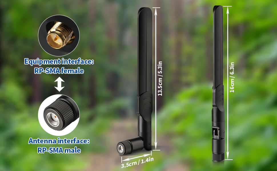 For Spypoint LINK-MICRO-LTE-V Cellular LTE Game Trail Camera Replacement Antenna