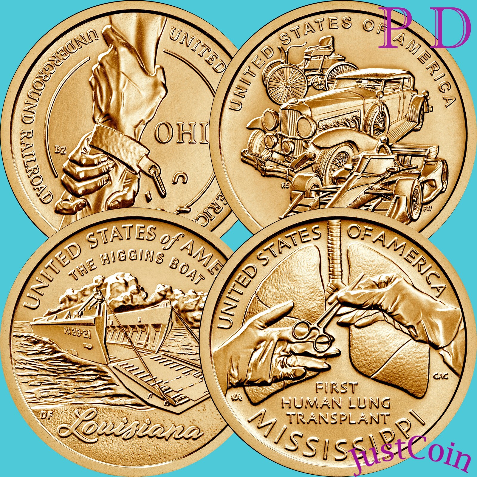 2023 P&D INNOVATION DOLLARS OH LA IN MS EIGHT DOLLARS YEARLY SET