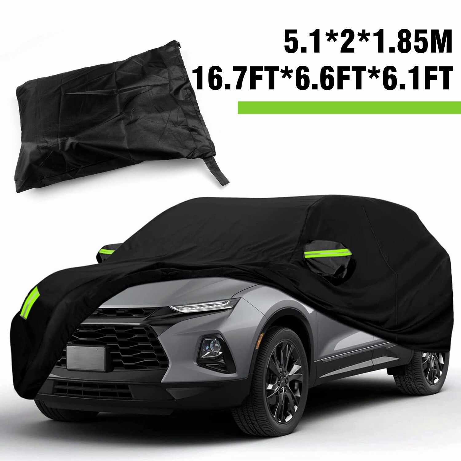 For Cadillac SRX XT5 Full Car Cover Waterproof Dust UV All Weather Protection