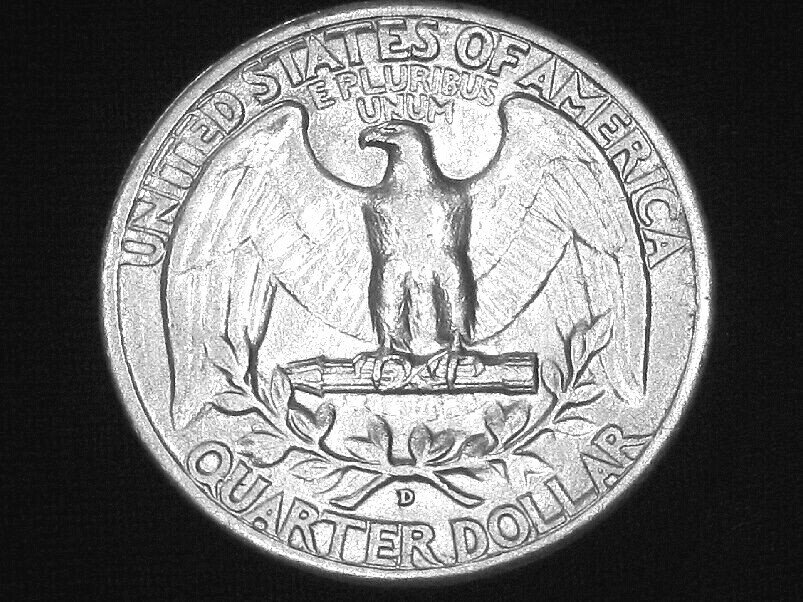 1941-D Washington Quarter --- Almost Uncirculated +++