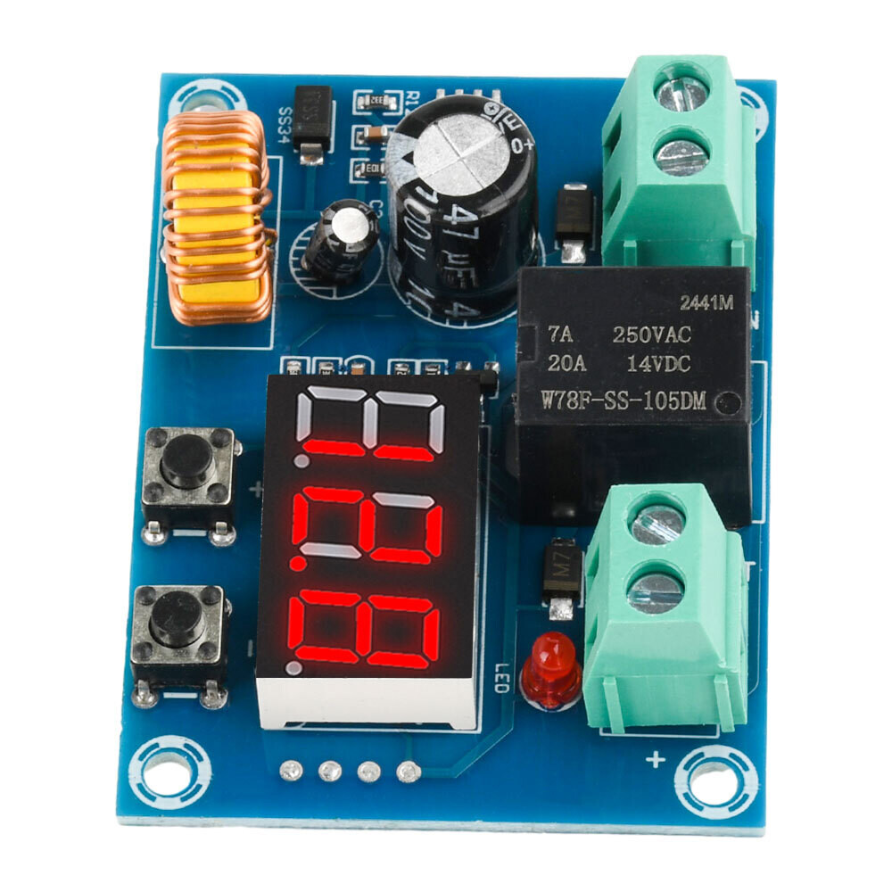 6PCS XH-M609 DC Voltage Protection Module Low Voltage Disconnect Switch Cut off