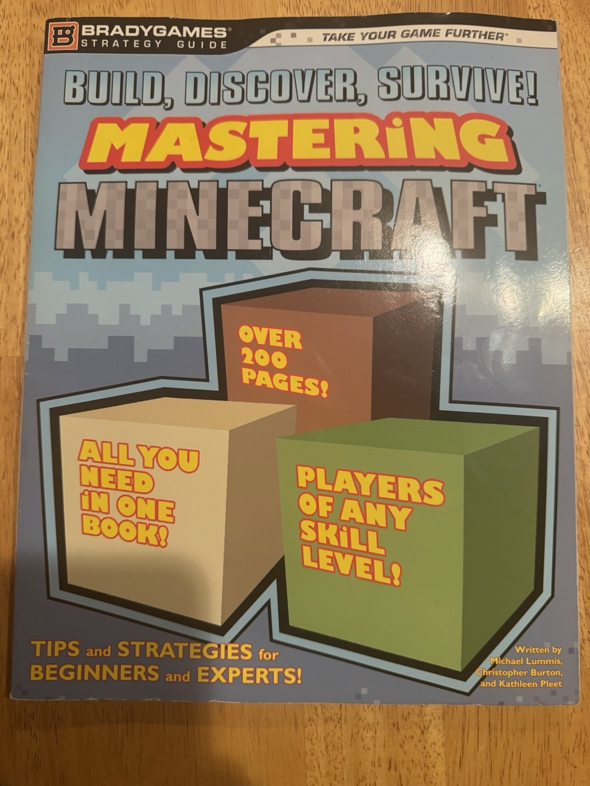 BradyGames Minecraft Illustrated Strategy Guide