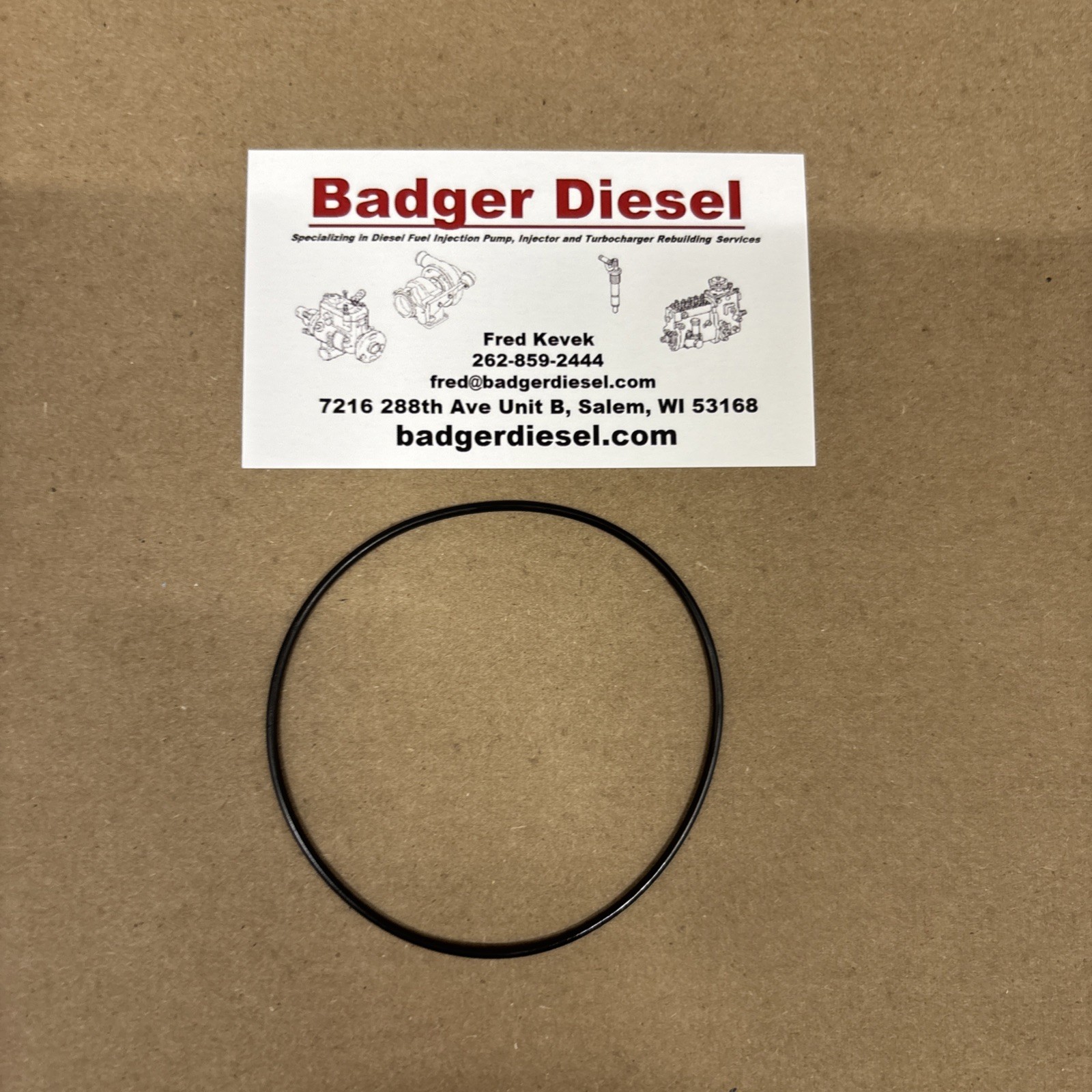 Stanadyne Roosamaster Diesel Injection Pump 27245 Head Seal Oring DB DB2 DB4 JDB