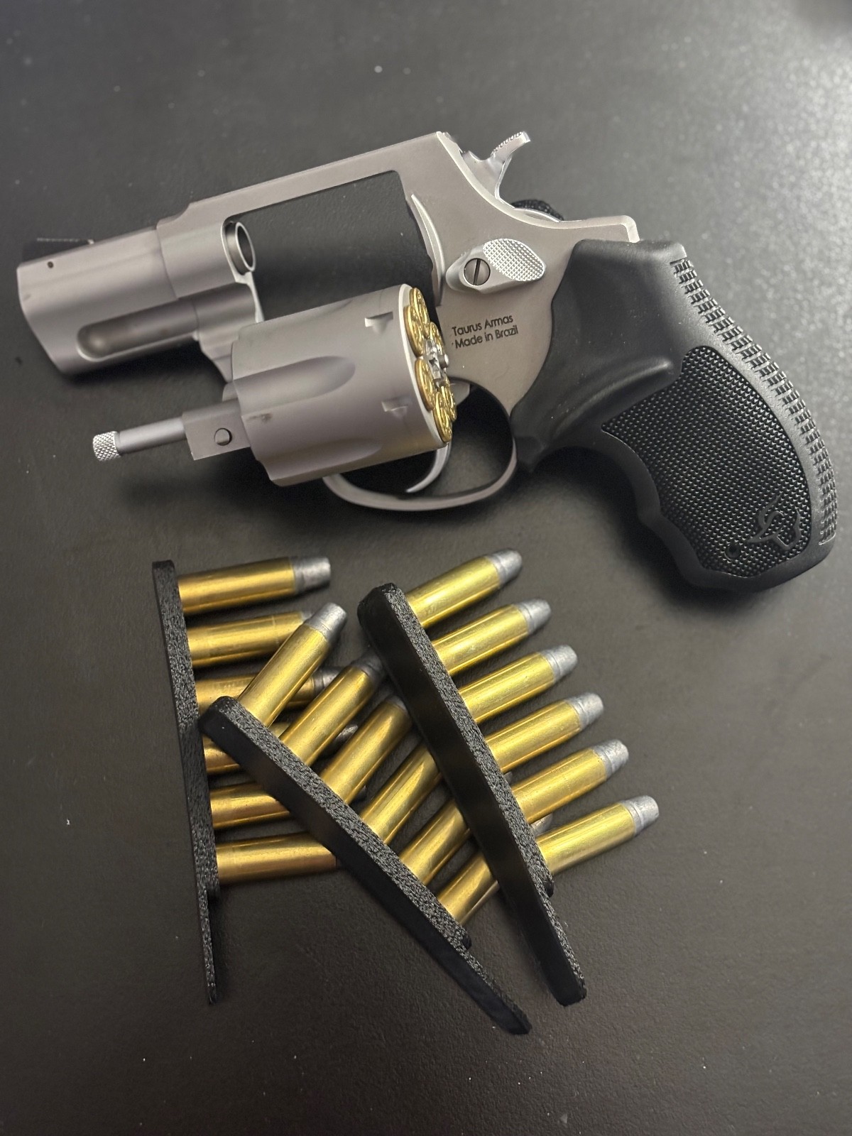 6-Round Speed Strip & Loader for .38/.357 - 3 Pack- NO AMMO! -BloodyWheels