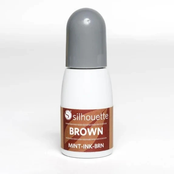 Silhouette Mint 5ml. Ink Brown 814792018408